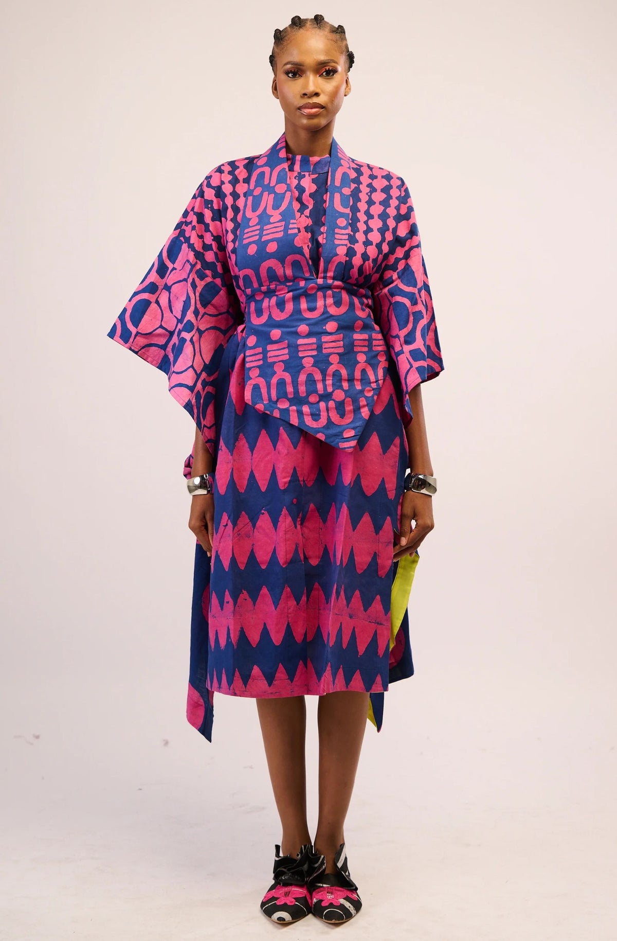 Shirt Dress Pink