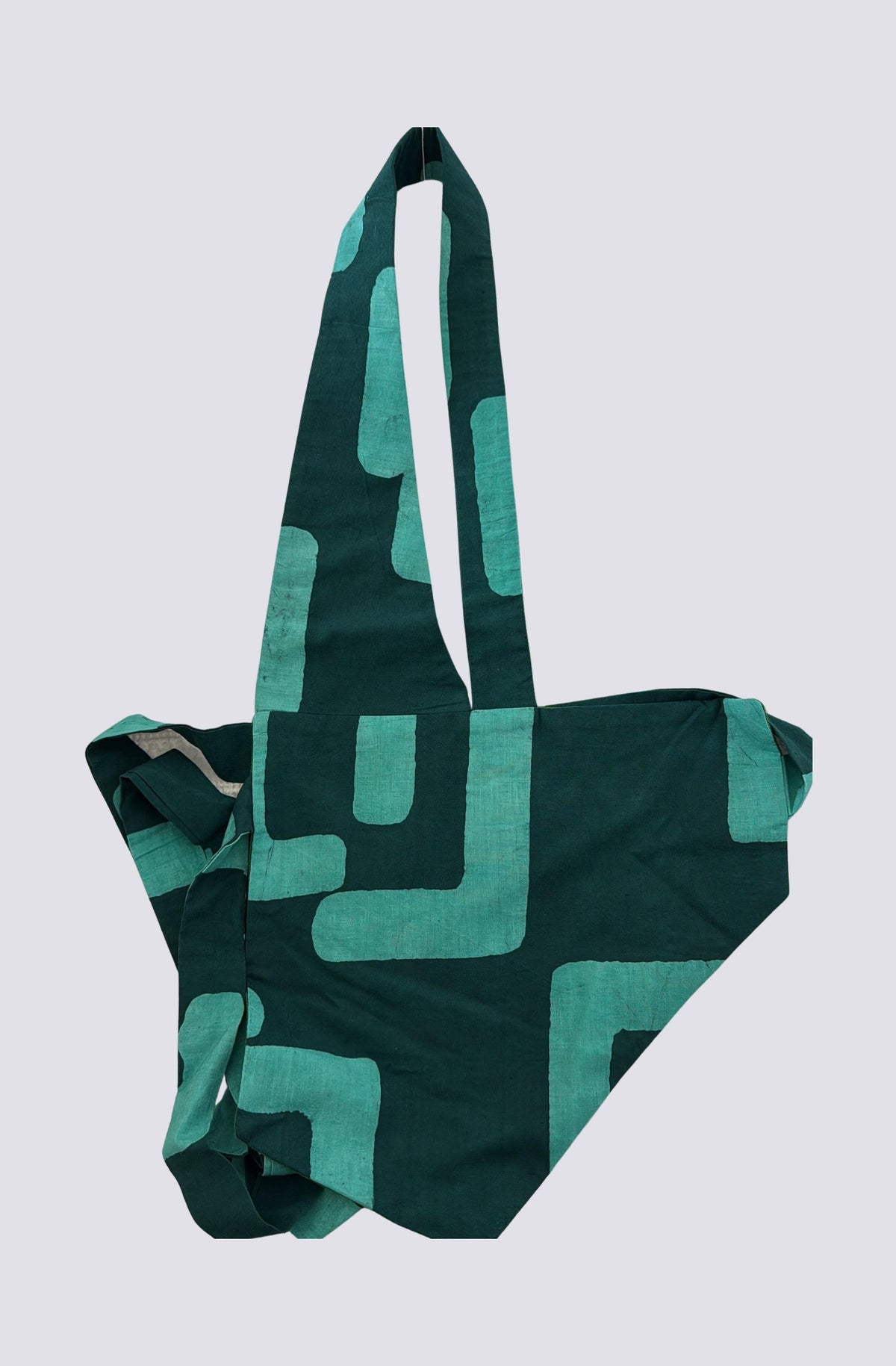Green Puzzle Bib