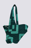 Green Puzzle Bib
