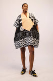 Mini Agbada (B/W)