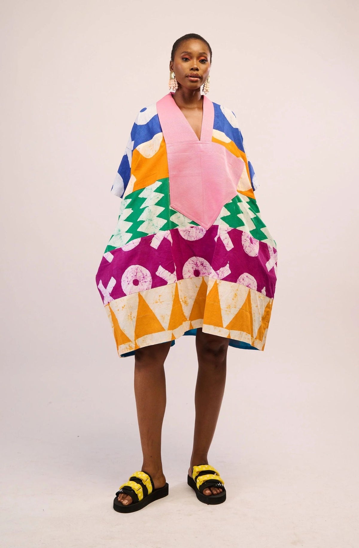 Mini Agbada (Bright)
