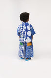 Kids Blue and White Shirt
