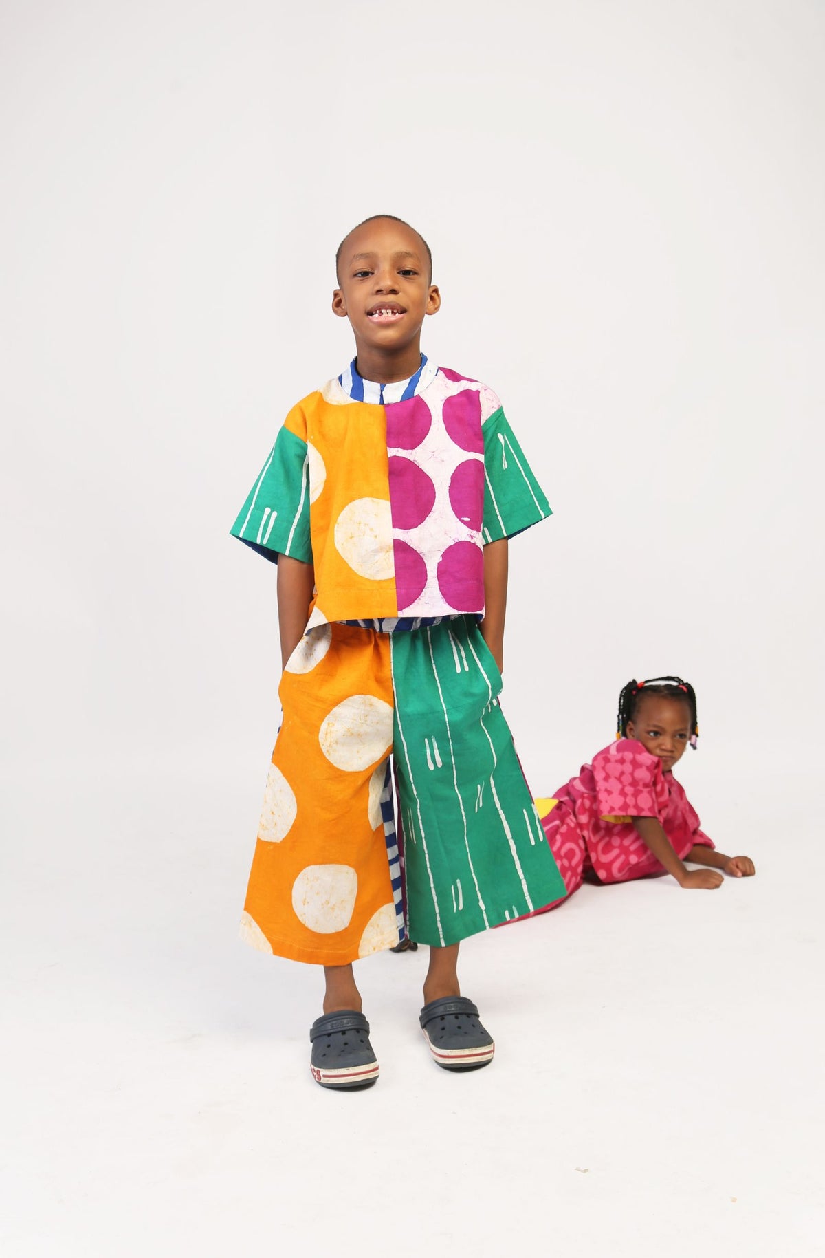 Kids Bright Multicolour Culottes