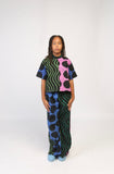 Kids Dark Multicolour Shirt