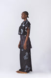 Seed of Heritage Batik Shirt (Black)