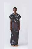 Seed of Heritage Batik Shirt (Black)
