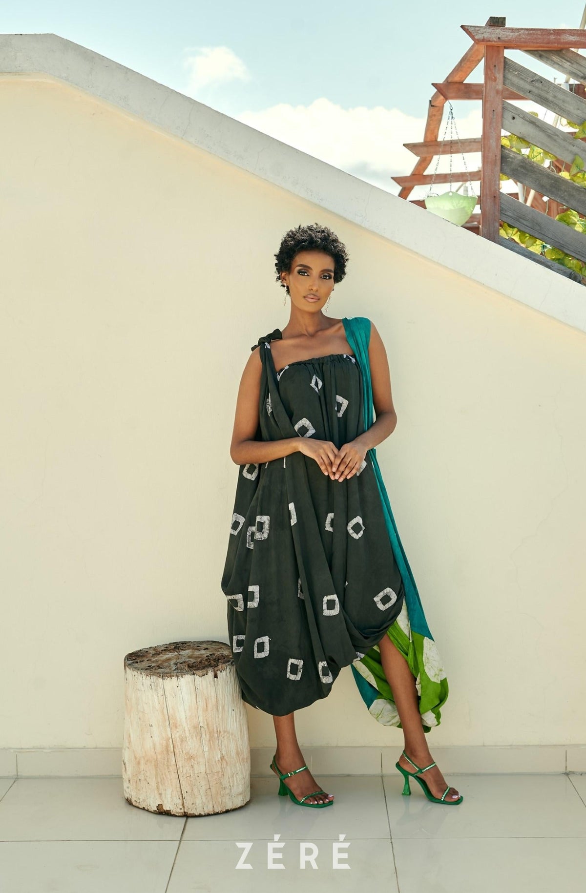Agbada Dress