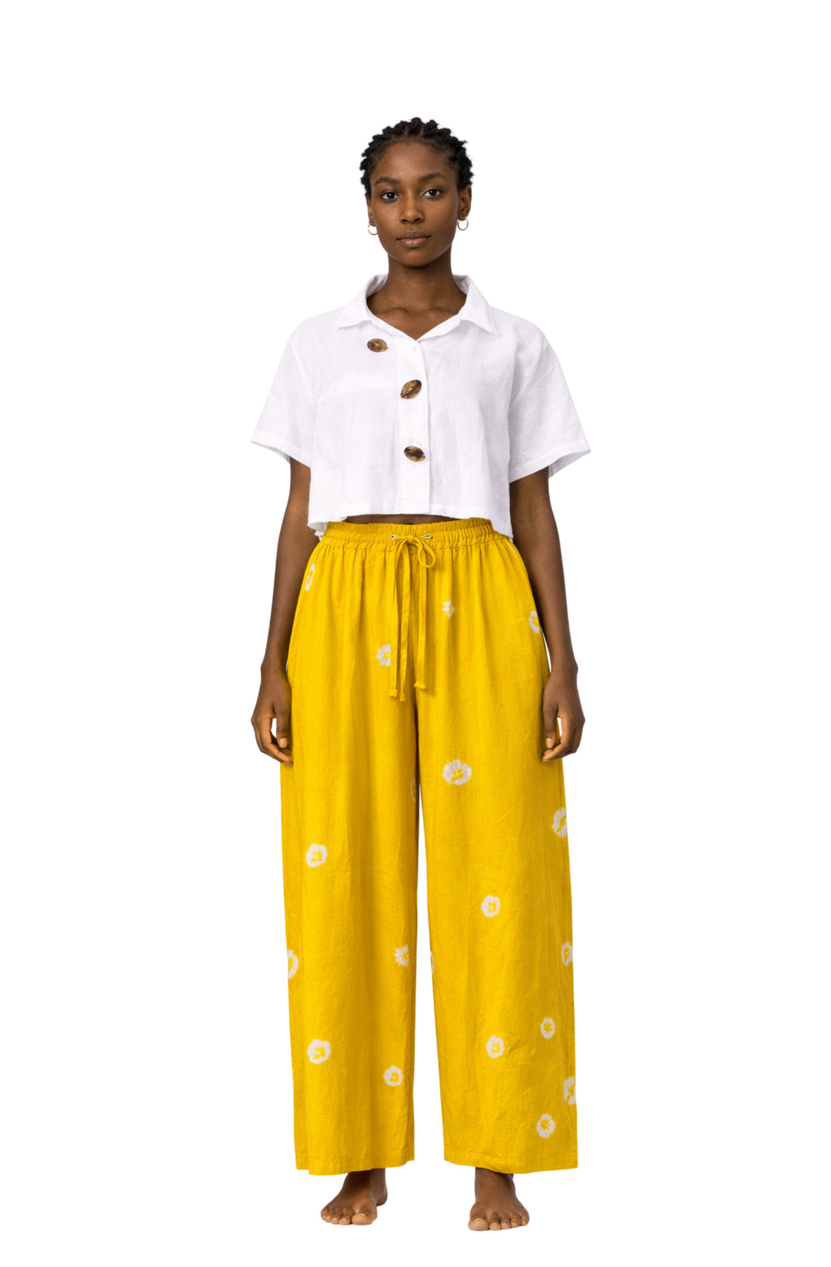 Bo Tie Dye Pants (Yellow)