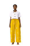 Bo Tie Dye Pants (Yellow)