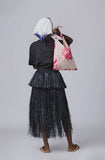 Chi Raffia Skirt