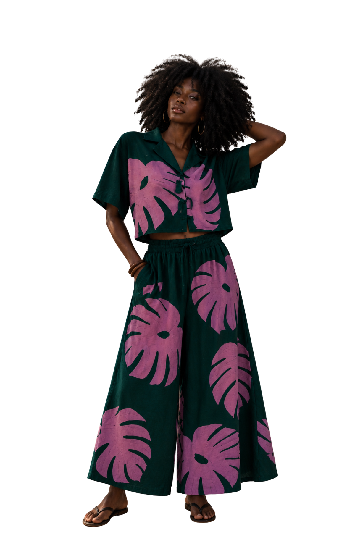 Emana Long Culotte Pants