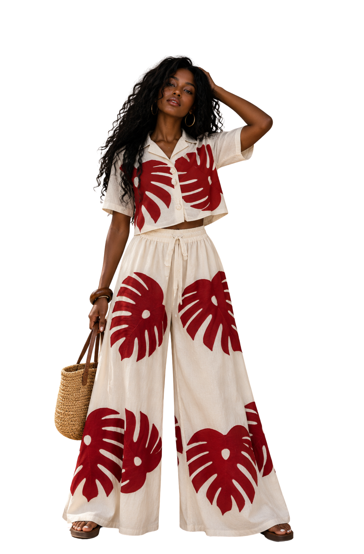 Ewé Patch Trousers