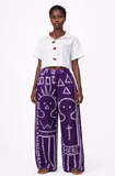 Iban Pants (Purple)