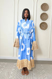 Kimono Jacket (Blue)