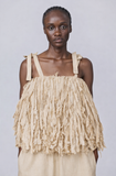 Temi PomPom Top (Beige)