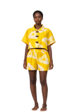 Seed of Heritage Batik Shirt (Yellow)