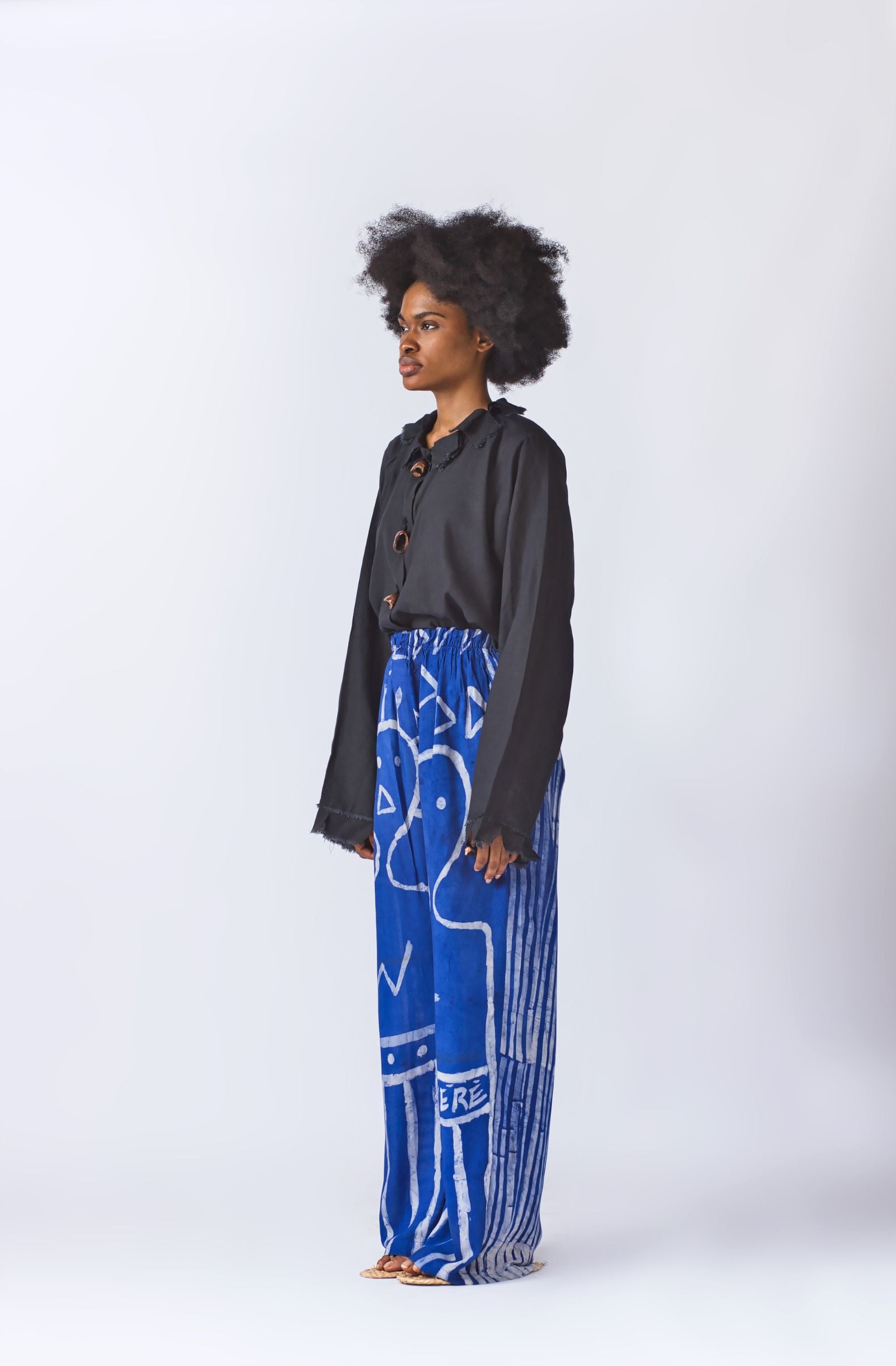 Iban Pants (Blue)