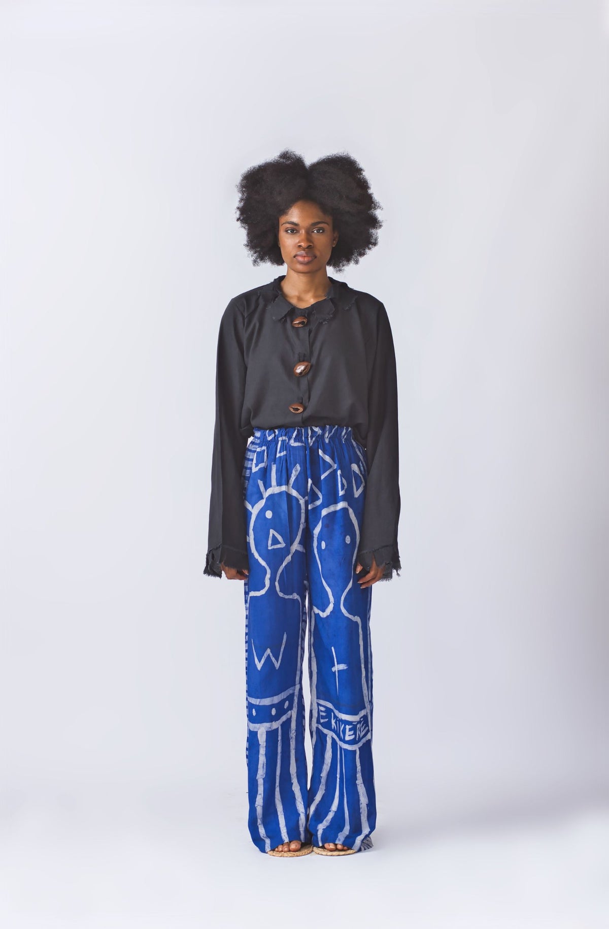 Iban Pants (Blue)