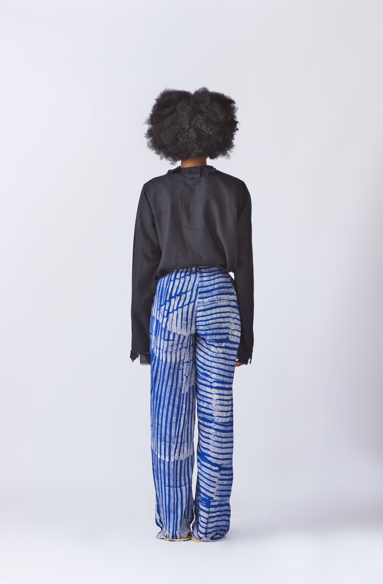 Iban Pants (Blue)