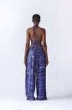 Iban Pants (Midnight Blue)