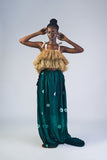 Akom Raffia Sleeveless Top