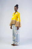 Baby Doll Top (Yellow)