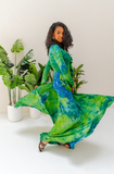 Apinke Tie Dye Maxi Dress