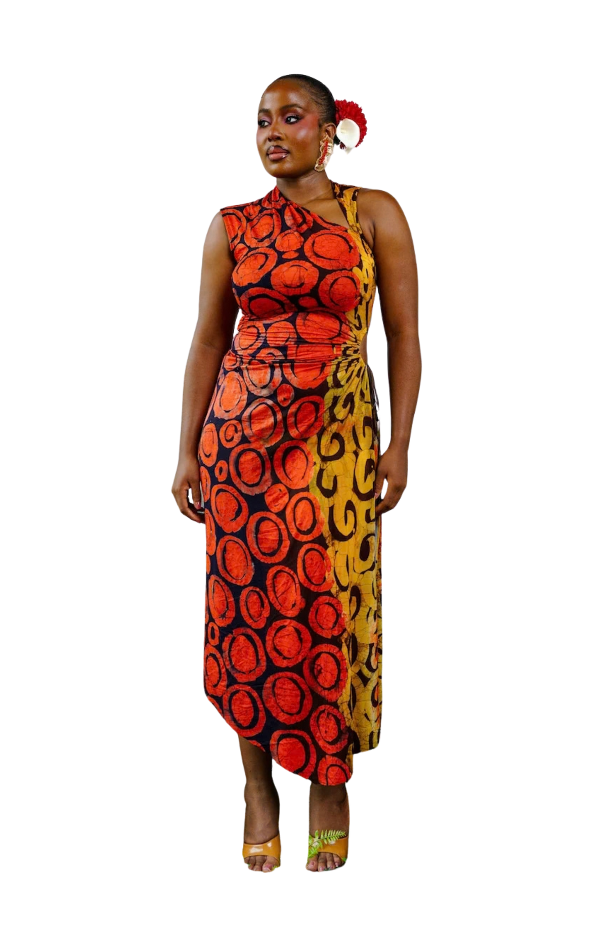Pemi Side Cut-Out Dress