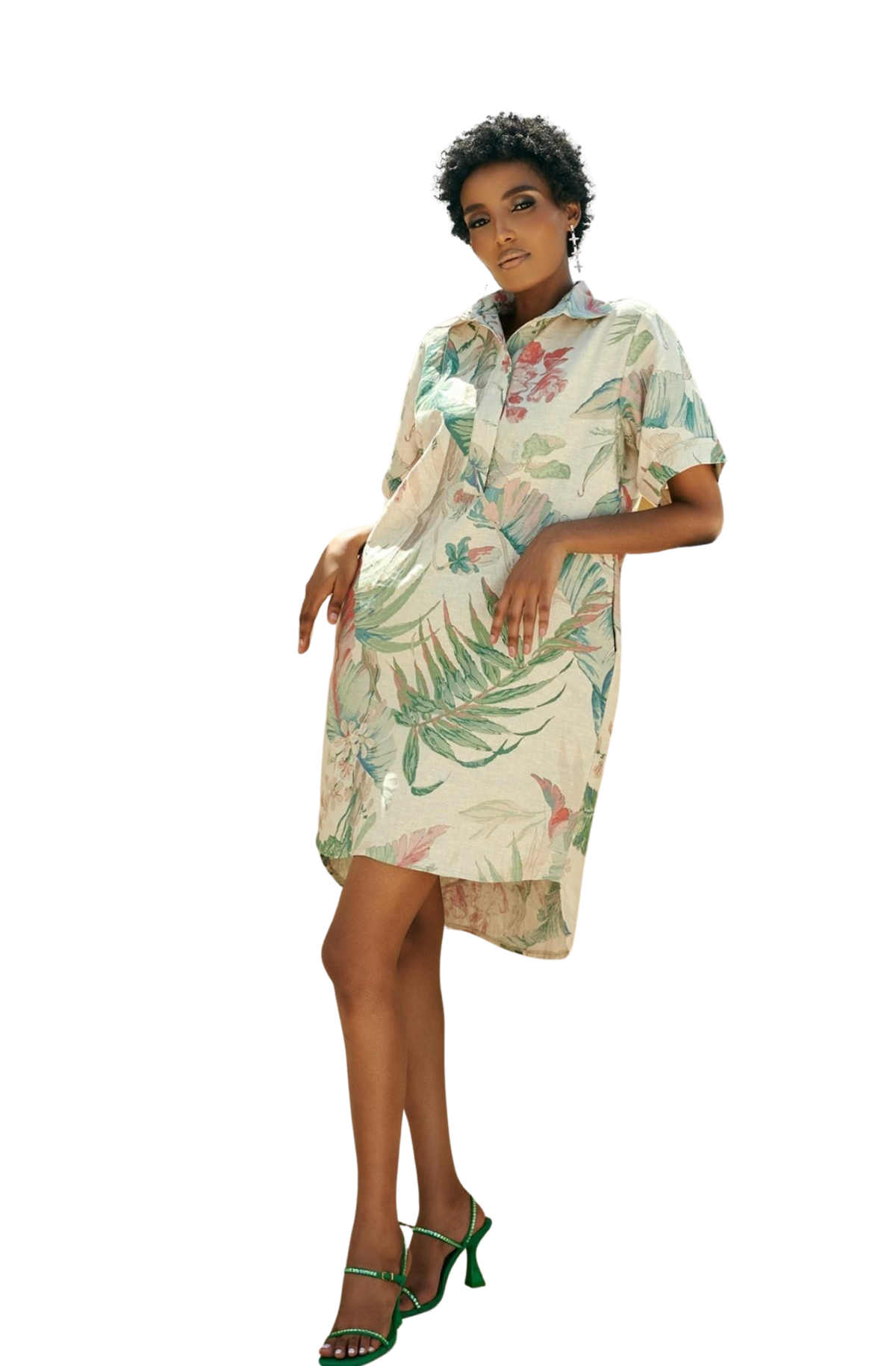 Portofino Shirt Dress