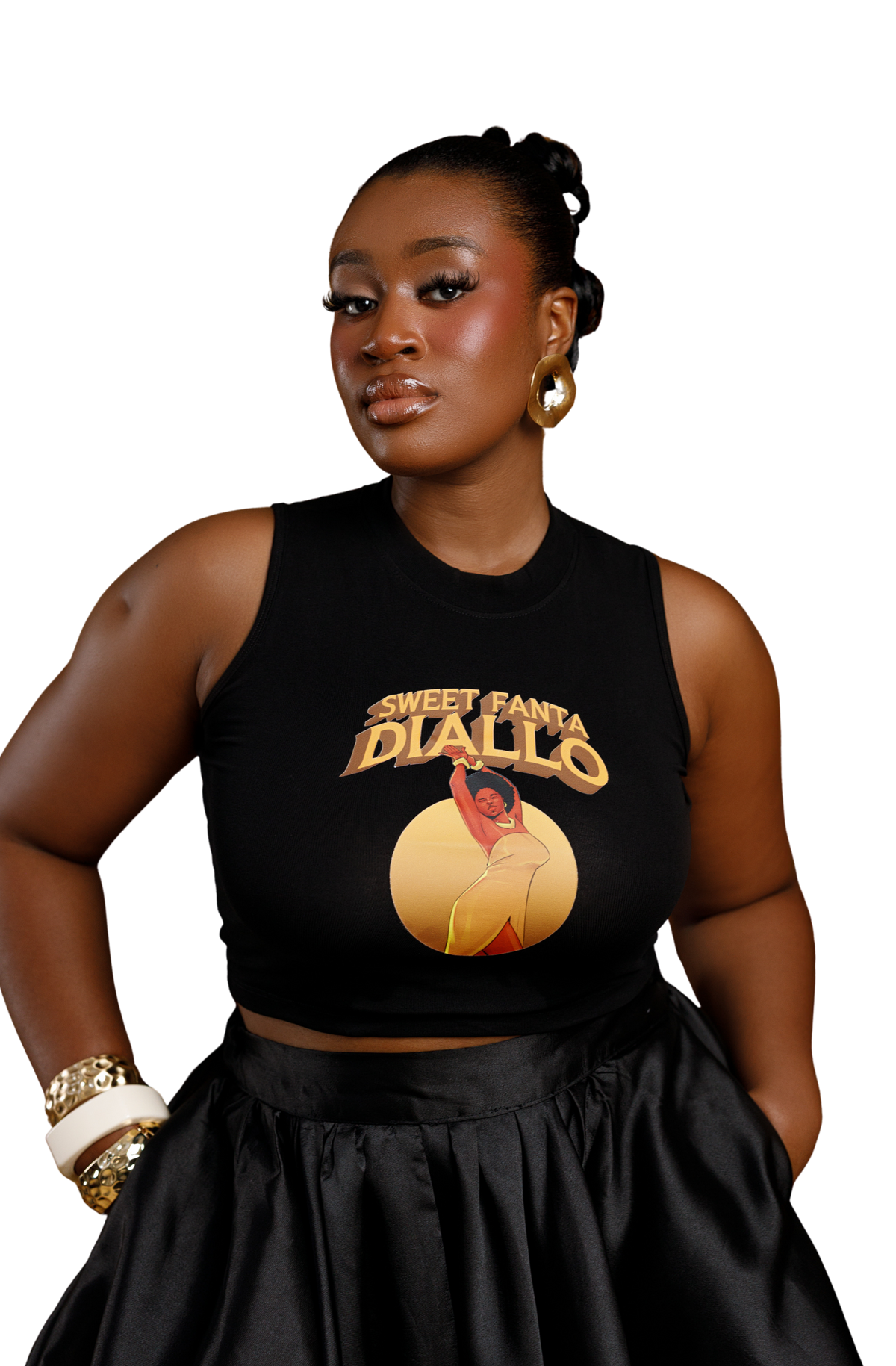 Sweet Fanta Diallo Crop Top