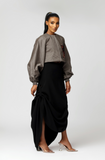 Agbada Buckle Skirt