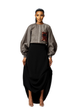 Agbada Buckle Skirt