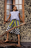 Half Woven Culottes