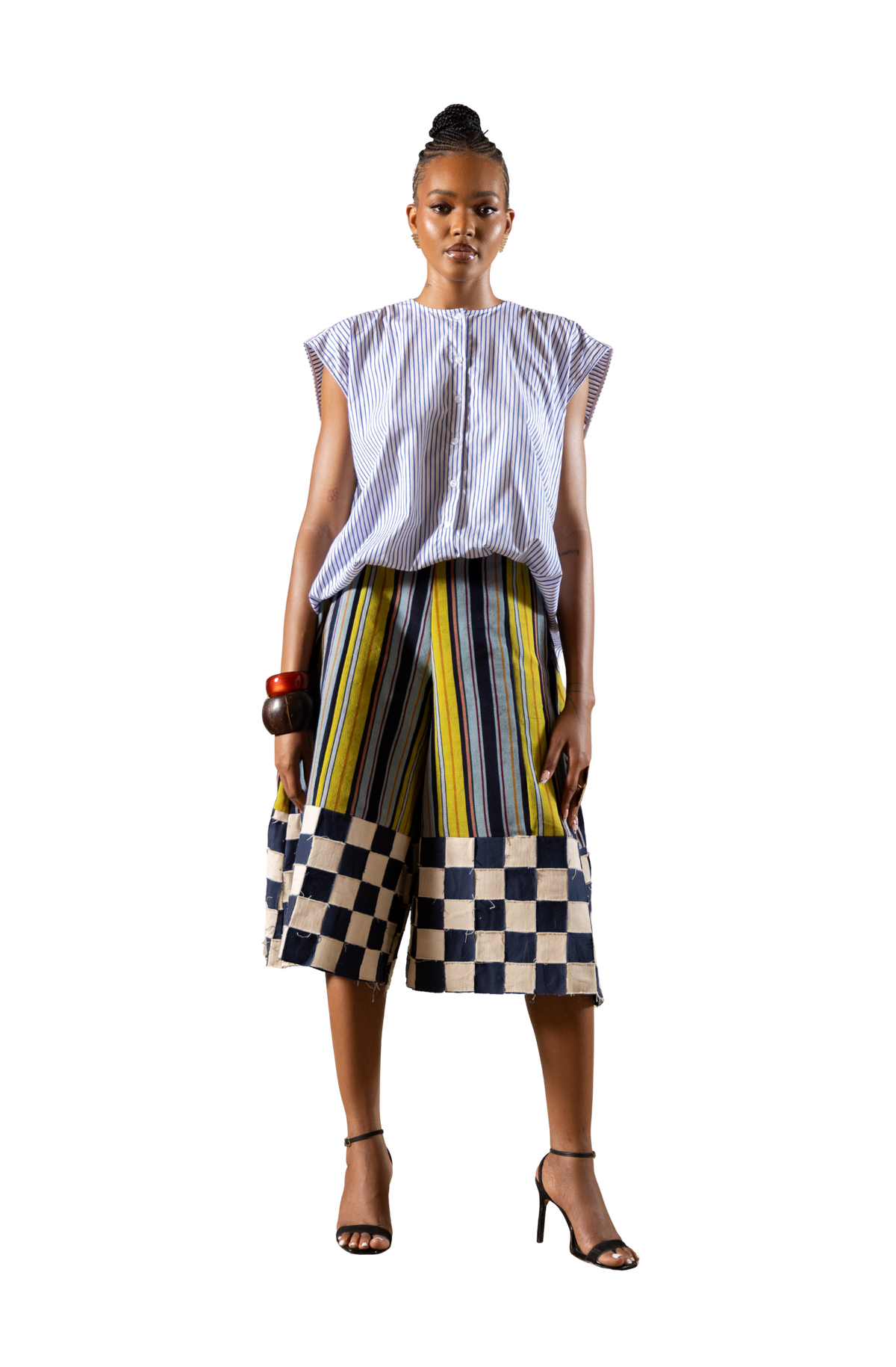 Half Woven Culottes