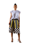 Half Woven Culottes