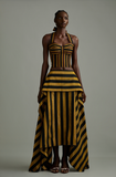 Ure Skirt (Gold)