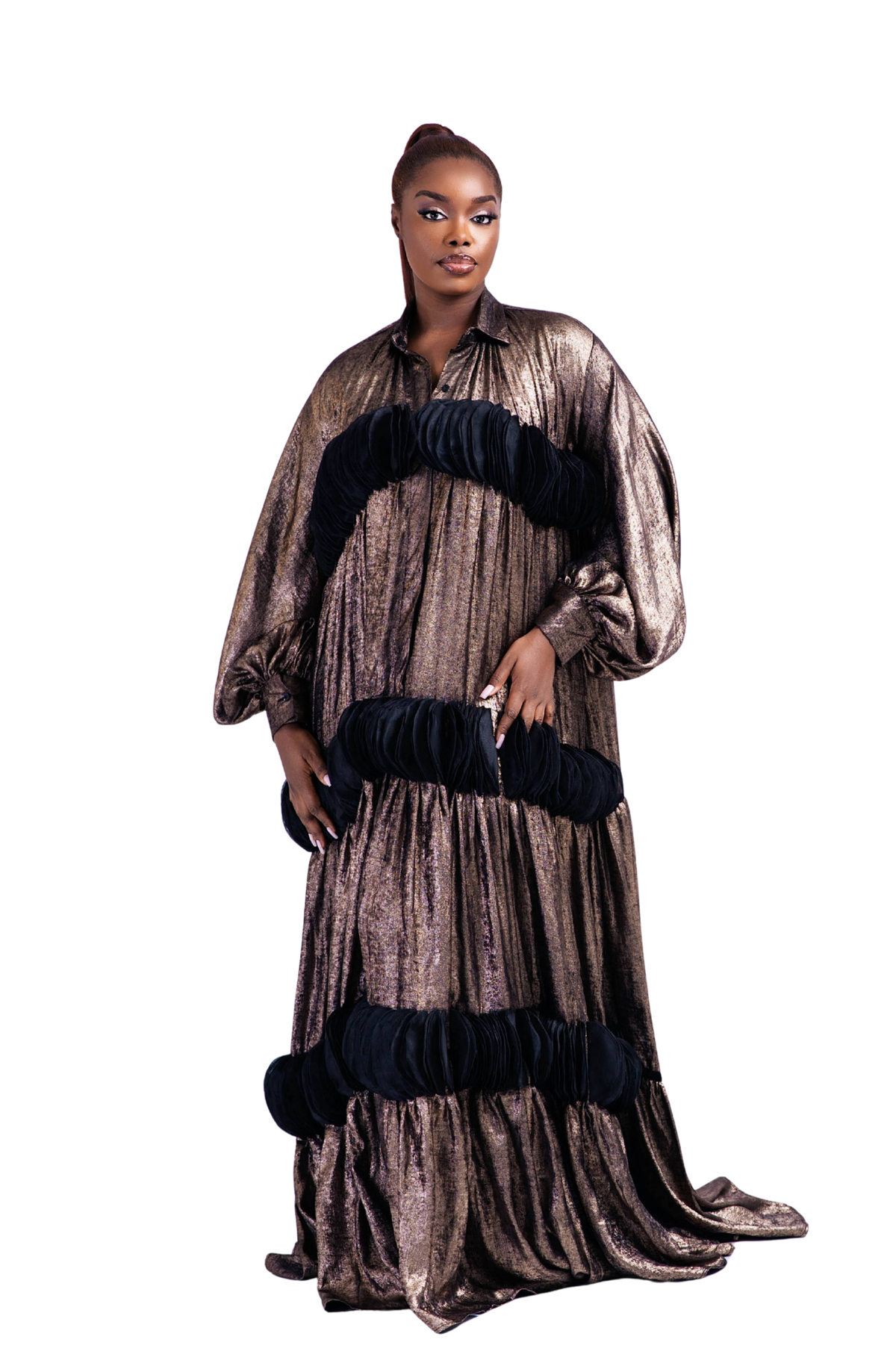 Sidi Maxi Dress (Gold)