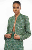 Jackie Crop Jacket