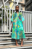 Organza Beaded Shirt