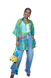 Organza Beaded Shirt