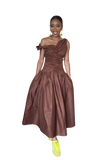 Ruched Dress