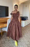 Ruched Dress