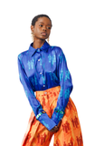 Silk Wrist-Beaded Shirt