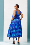 Sleeveless Silk Top