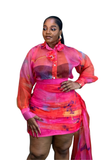 Wandie Skirt (Pink)