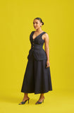 Asma Denim Top
