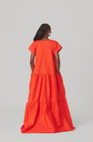 Dimma Dress Orange