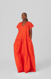 Dimma Dress Orange