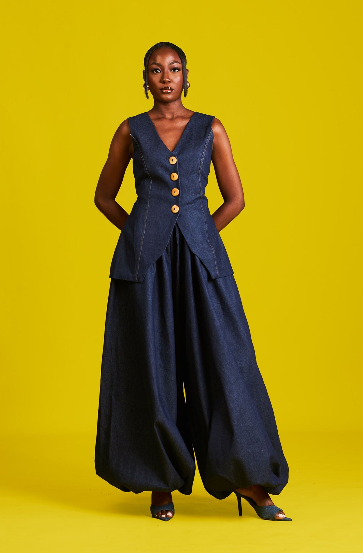 Hama Denim Set