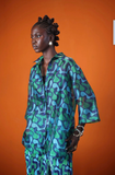 Ara Organza Shirt (Green)